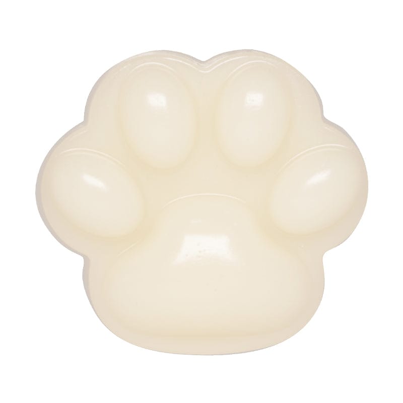My Store Cat Paw / Foam White Konjac Jelly Soap