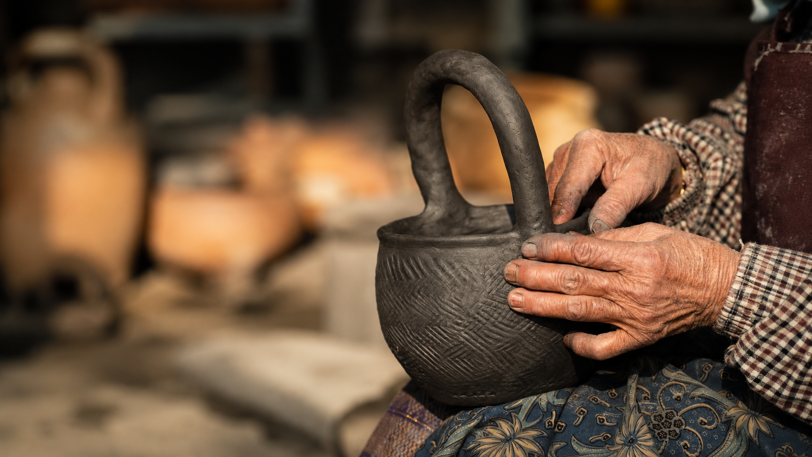 Can AI Help Living Craft Traditions Survive?