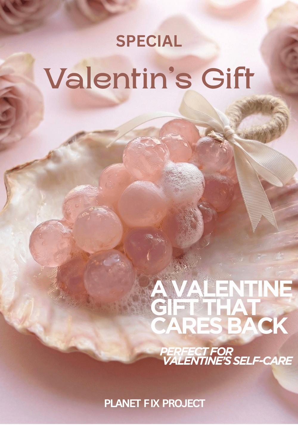 A Grape Valentine: The Sweetest Way to Say “I Love You” with Grape Soap by PFP - Planet Fix Project