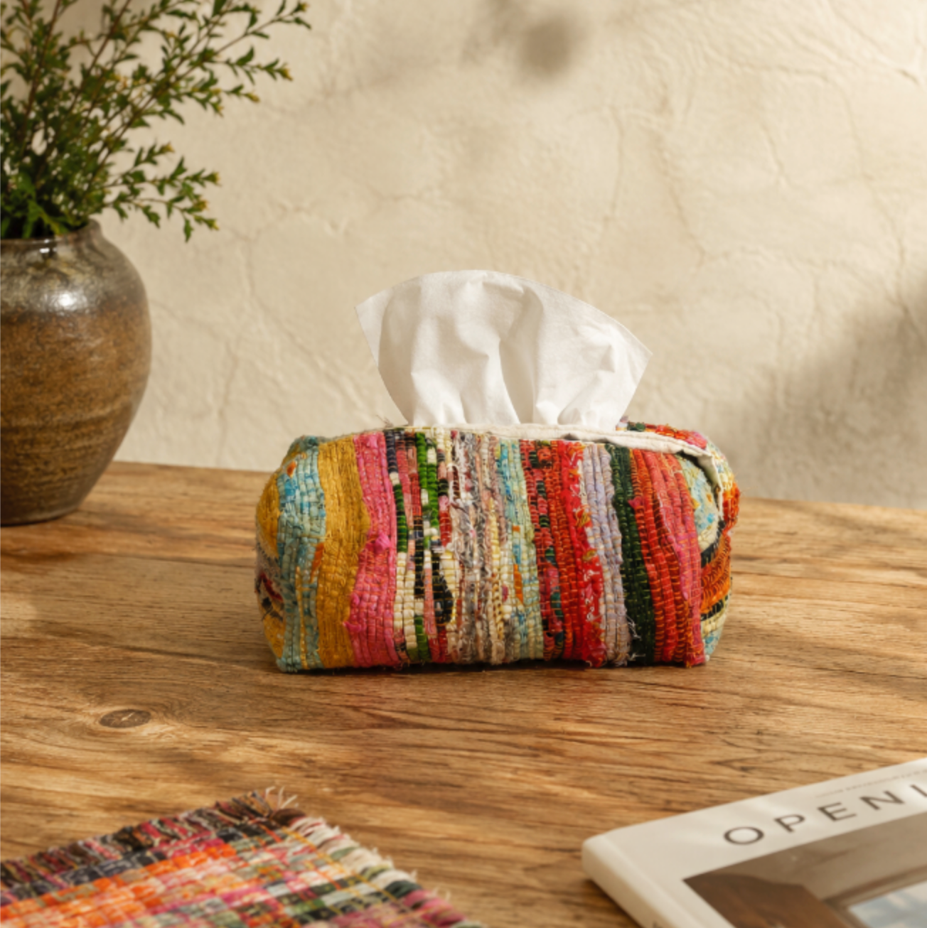 Liezhi Tissue Box Cover 167