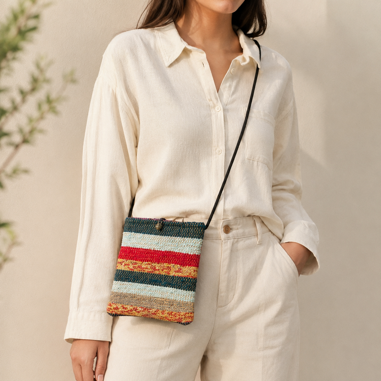 Liezhi Phone Crossbody Pouch