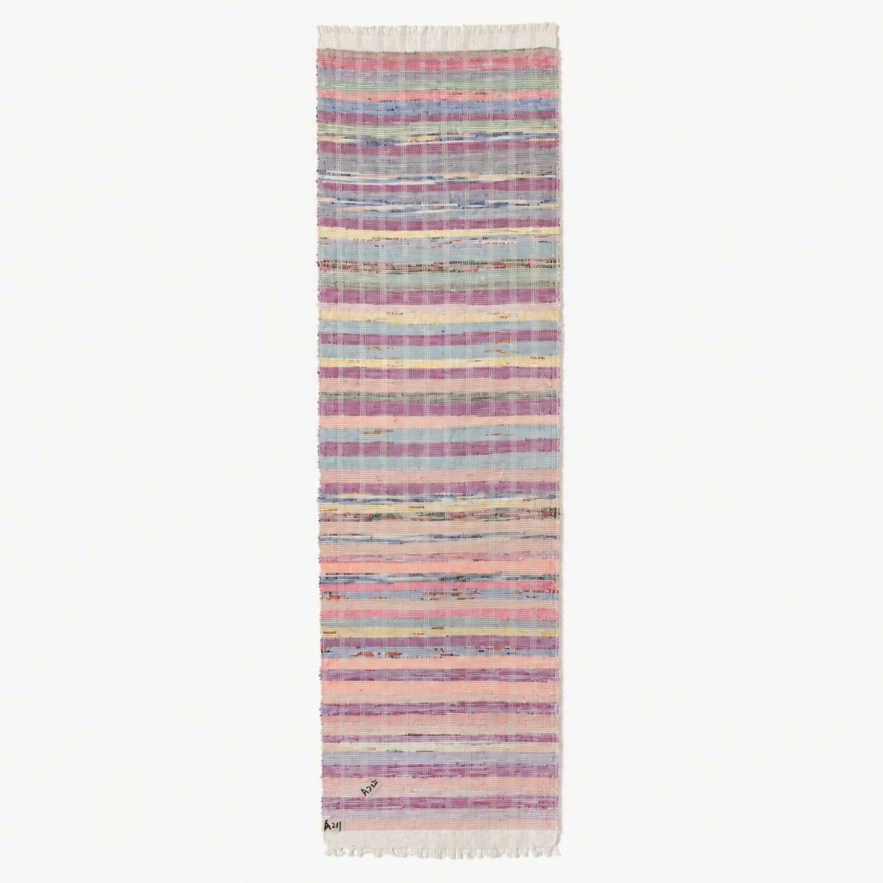 Handwoven Textile Wall Hanging A211