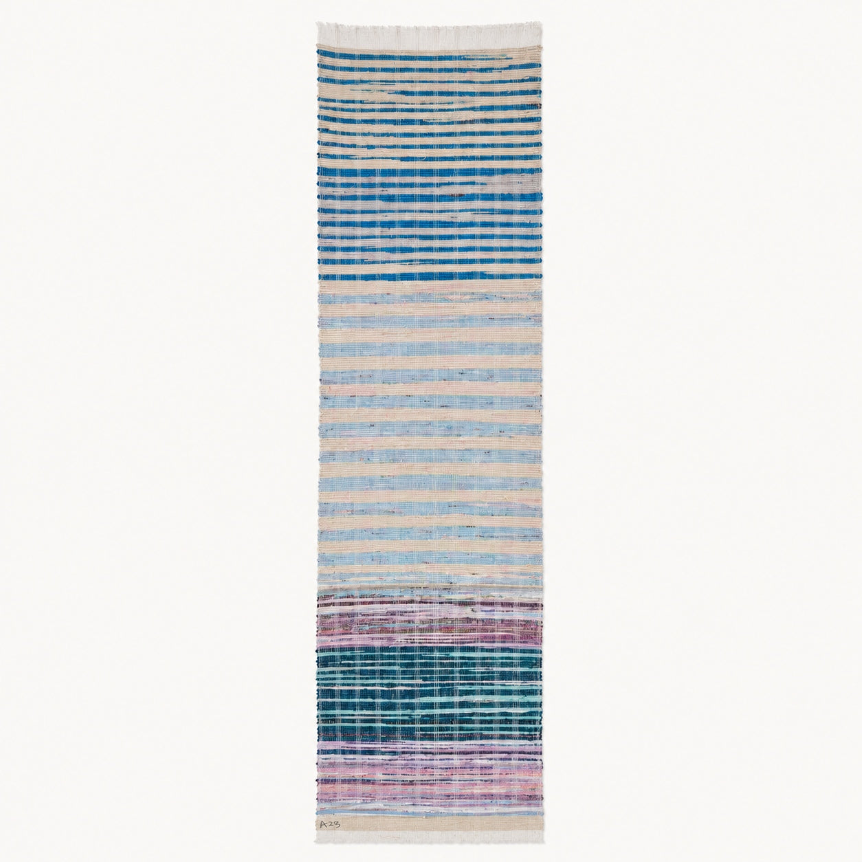 Handwoven Textile Wall Hanging A213