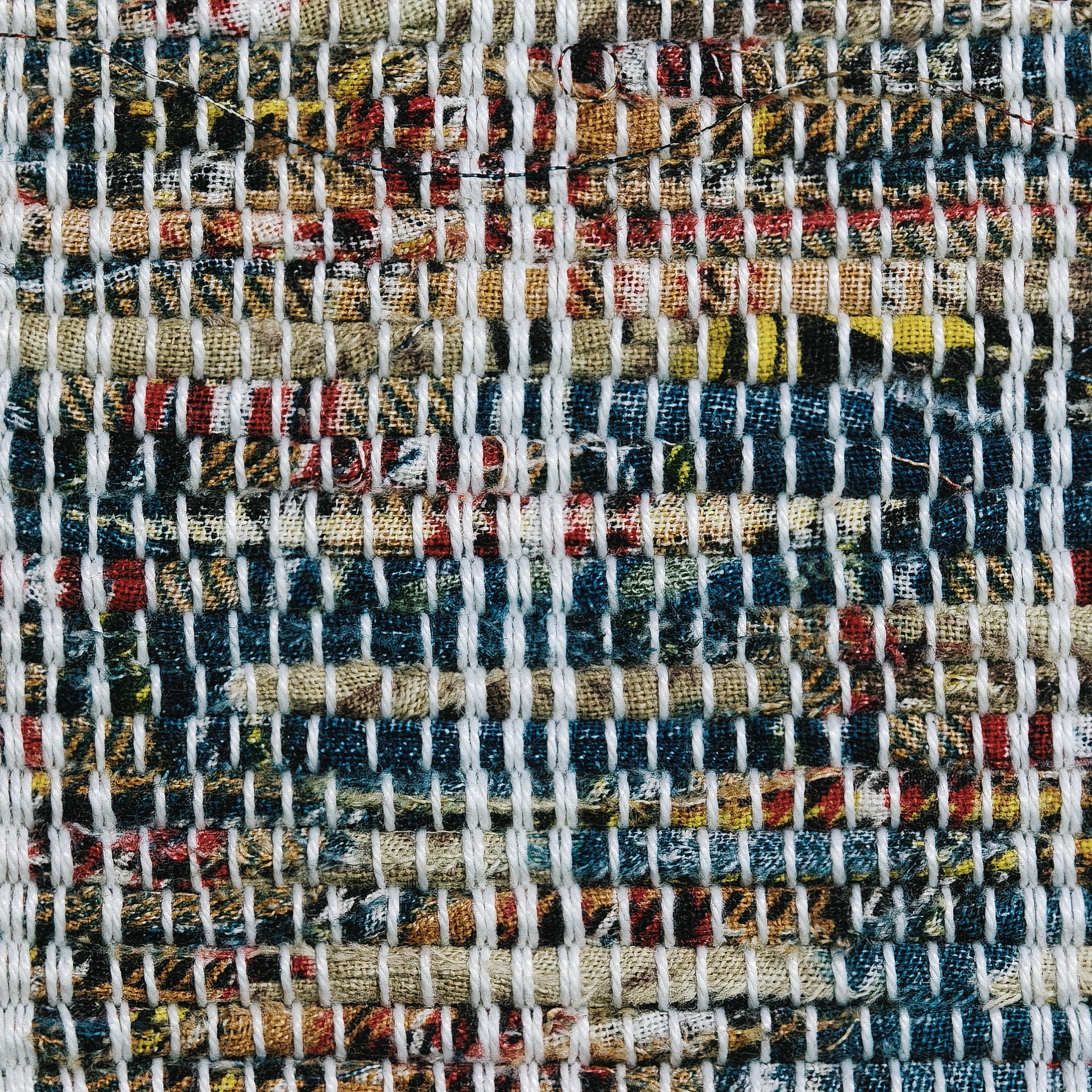 Handwoven Textile Wall Hanging A201
