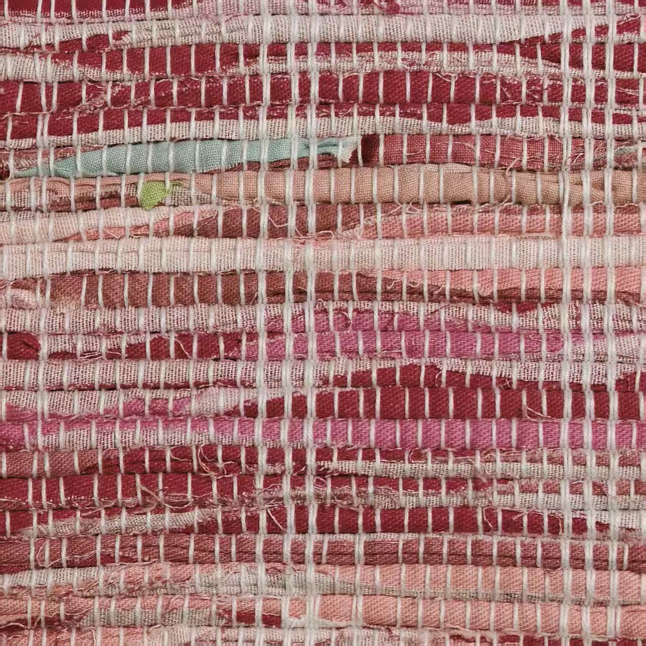 Handwoven Textile Wall Hanging A204