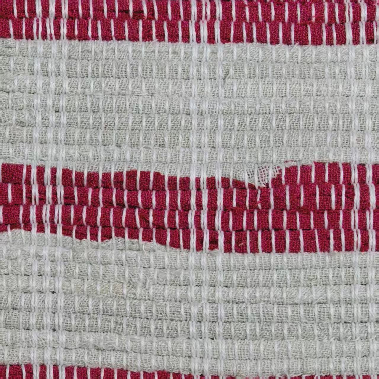 Handwoven Liezhi Rag Weaving Wall Hanging A208 – Planet Fix Project