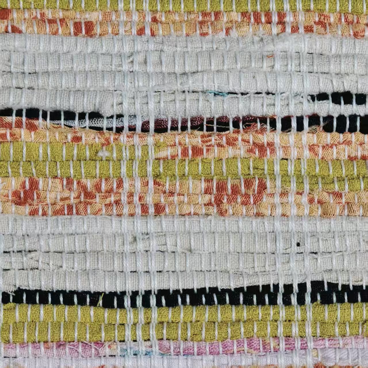 Handwoven Textile Wall Hanging A210
