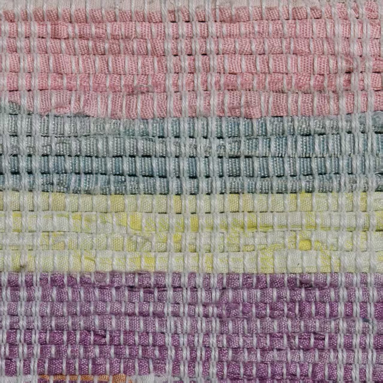 Handwoven Textile Wall Hanging A211