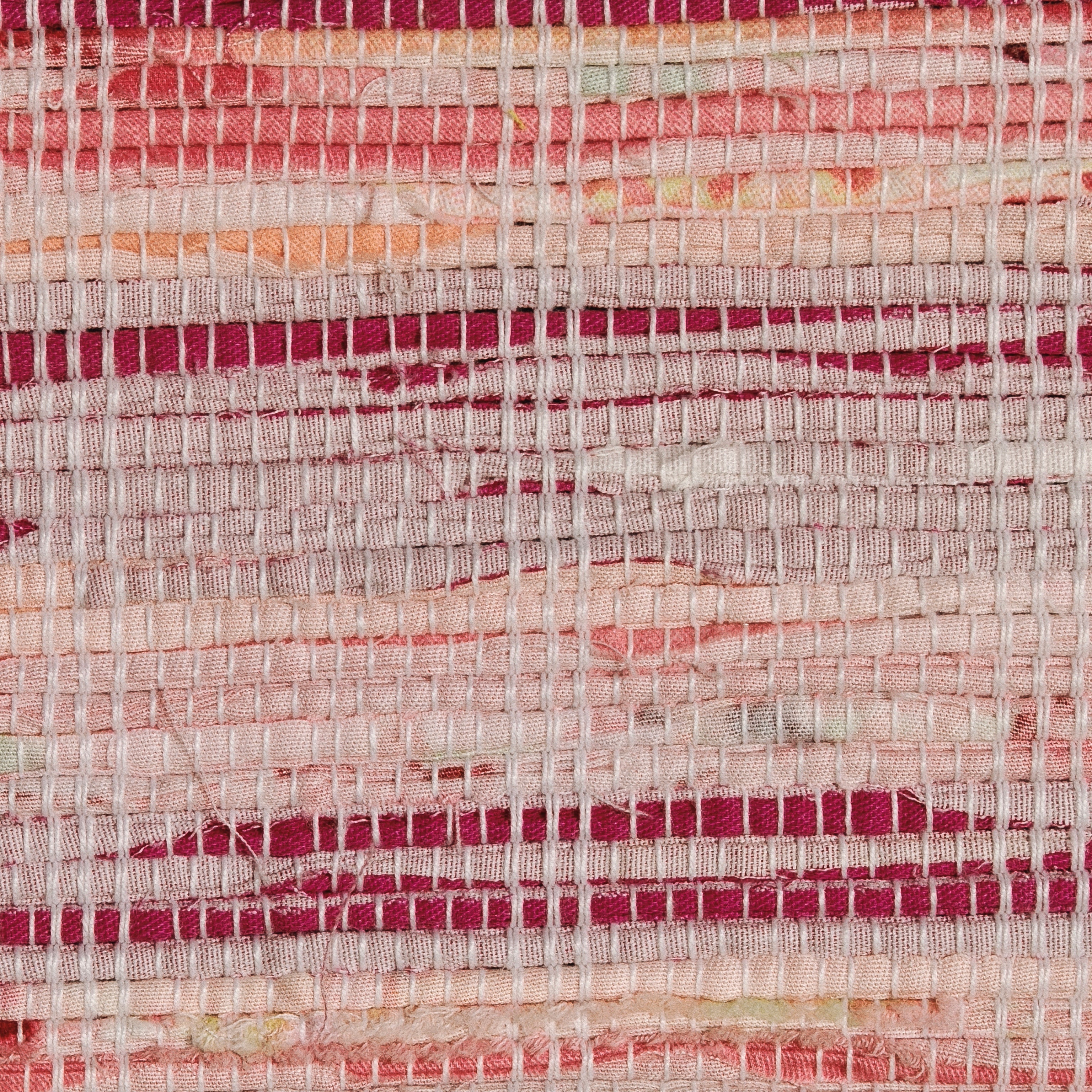 Handwoven Textile Wall Hanging A212
