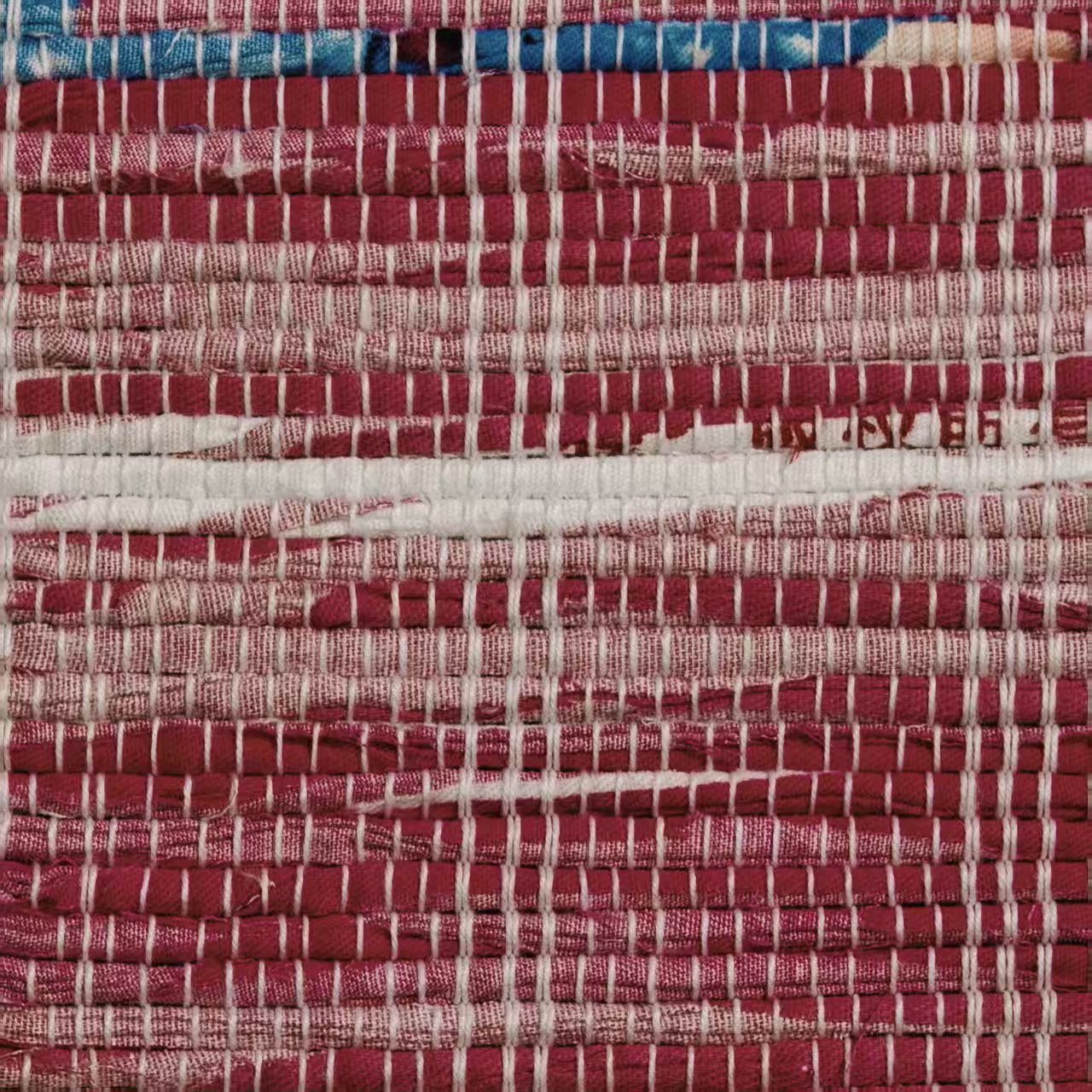 Handwoven Textile Wall Hanging A212