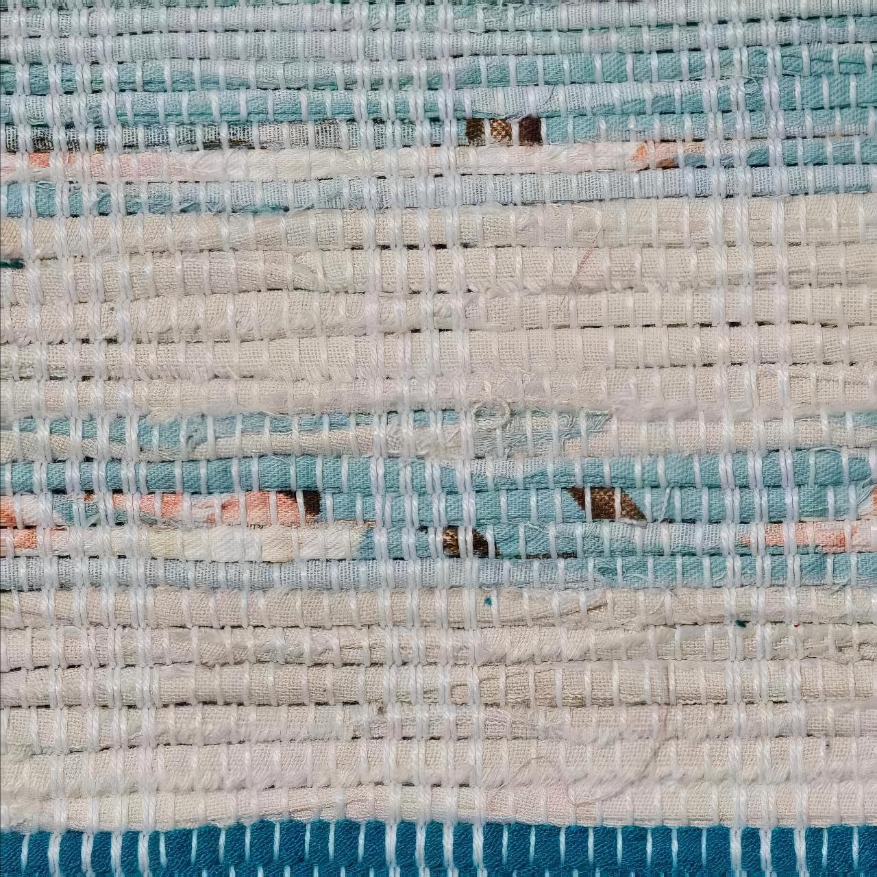 Handwoven Textile Wall Hanging A213