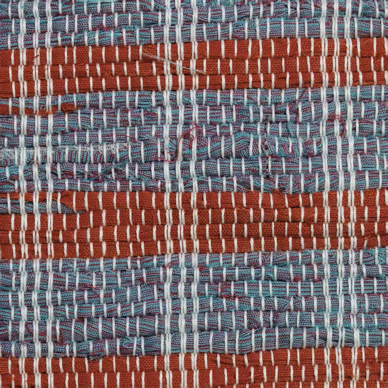 Handwoven Textile Wall Hanging A215