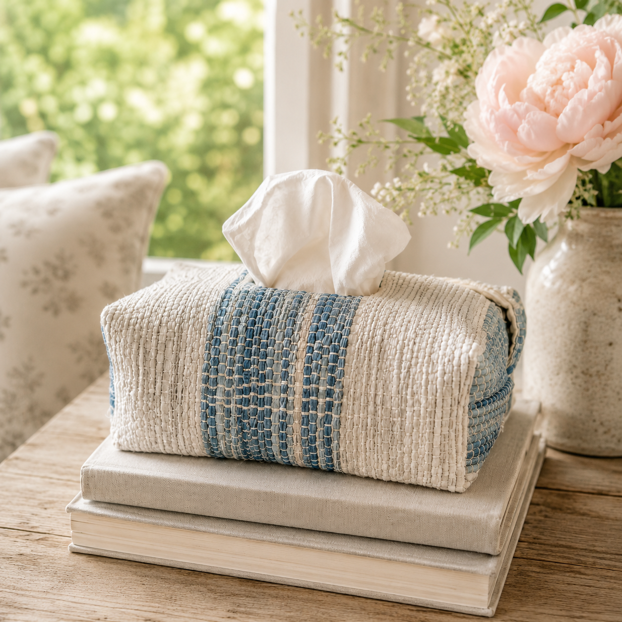 Liezhi Tissue Box Cover 161