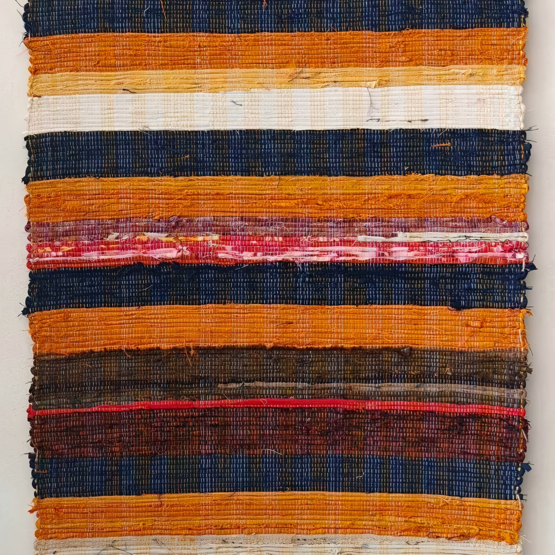 Handwoven Textile Wall Hanging