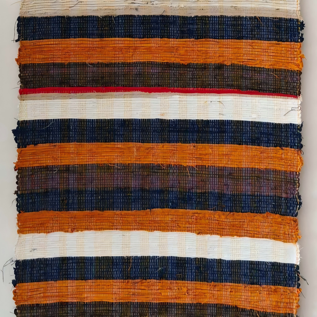 Handwoven Textile Wall Hanging