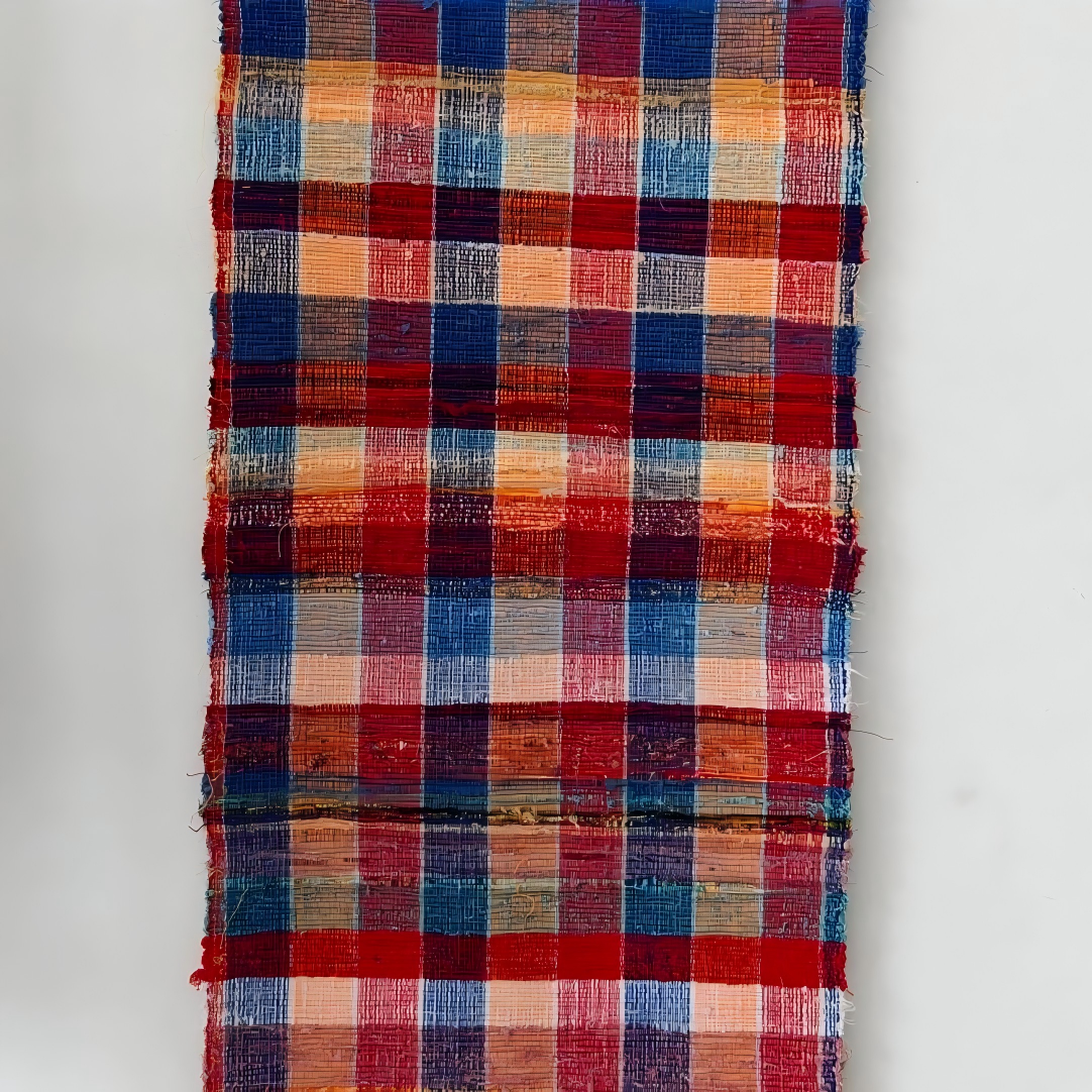 Handwoven Textile Wall Hanging 066