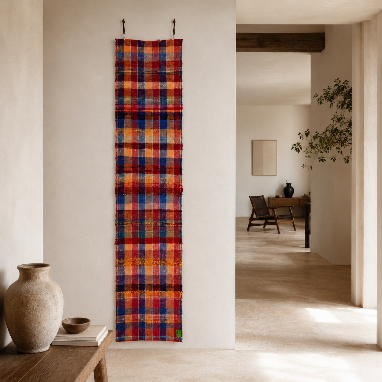 Handwoven Textile Wall Hanging