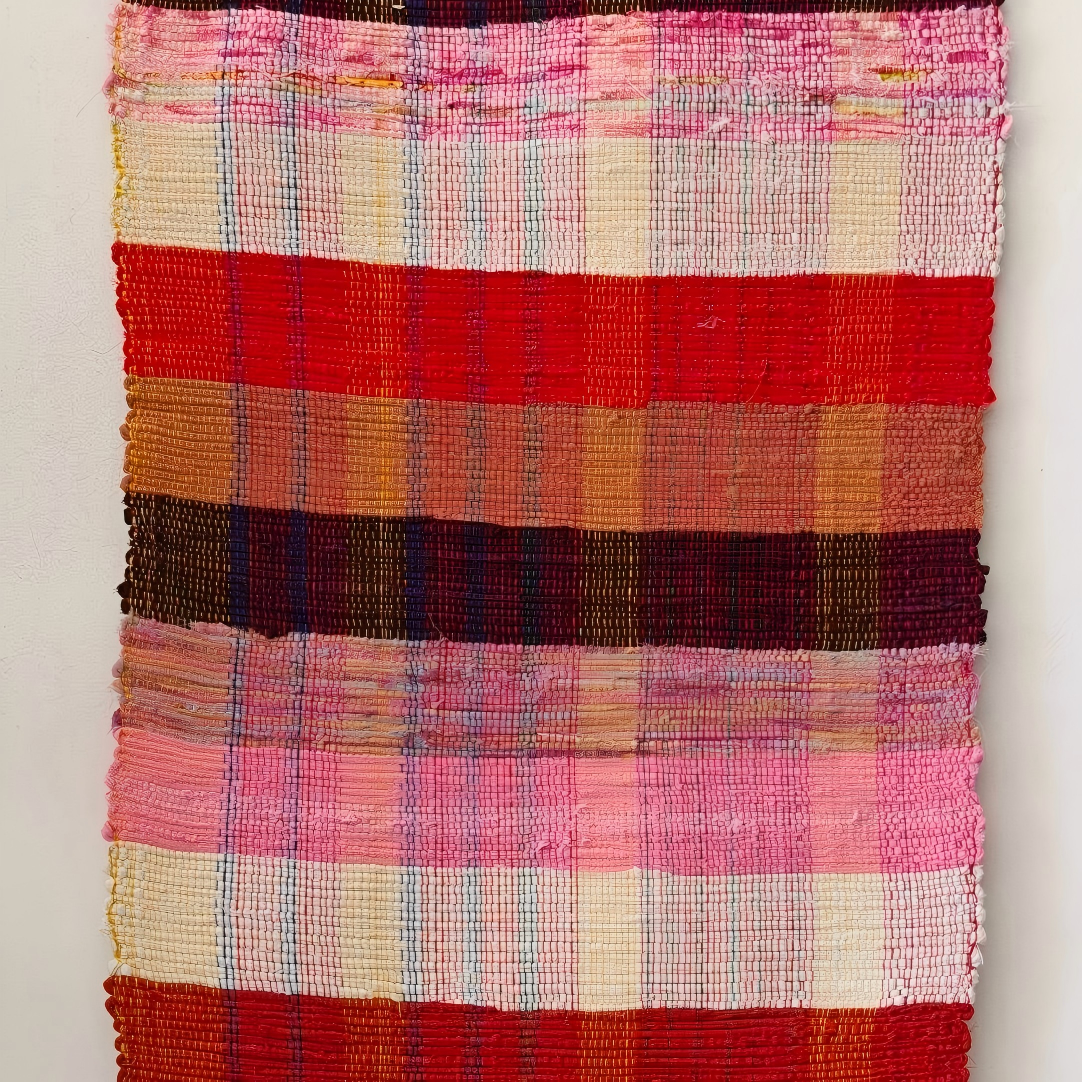 Handwoven Textile Wall Hanging