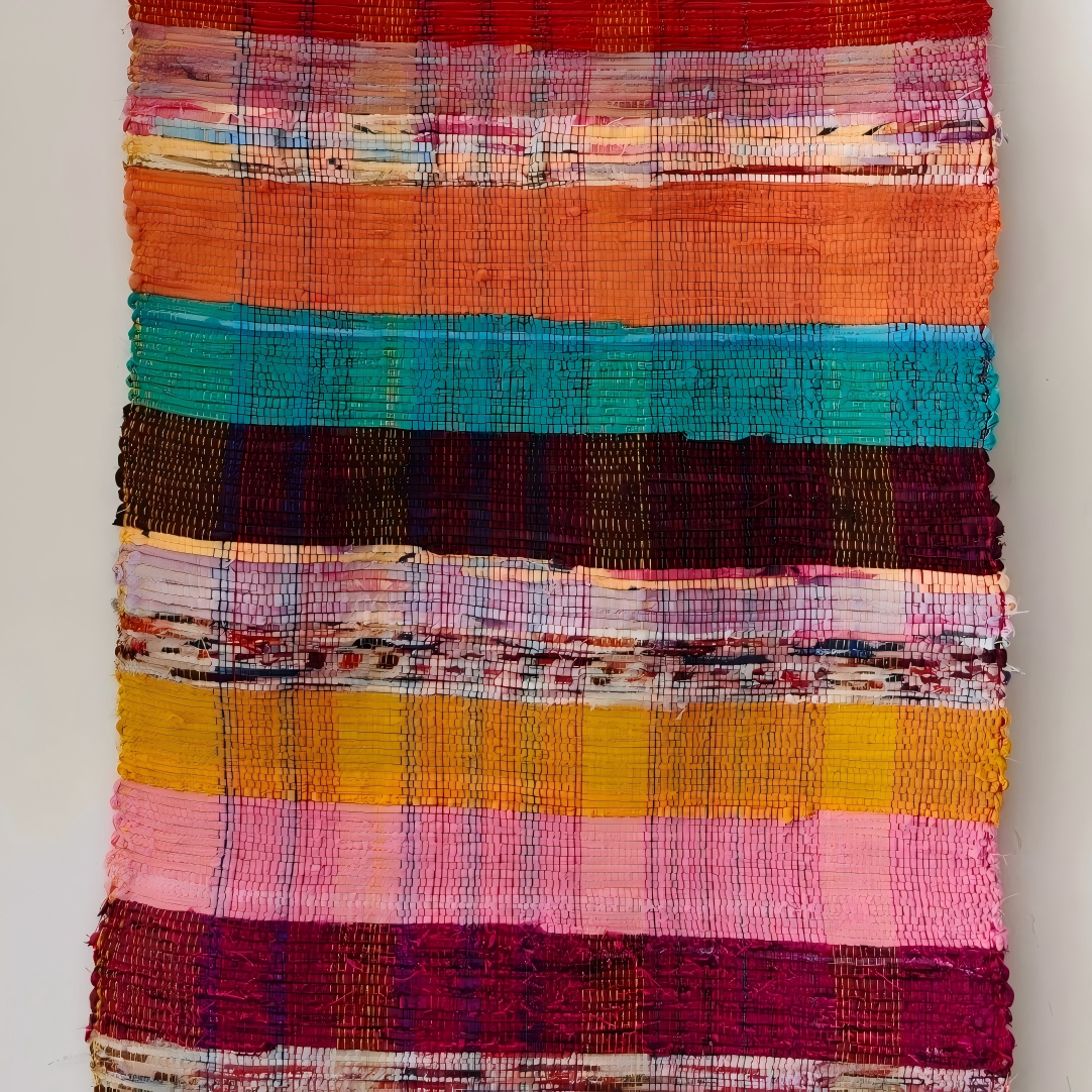 Handwoven Textile Wall Hanging