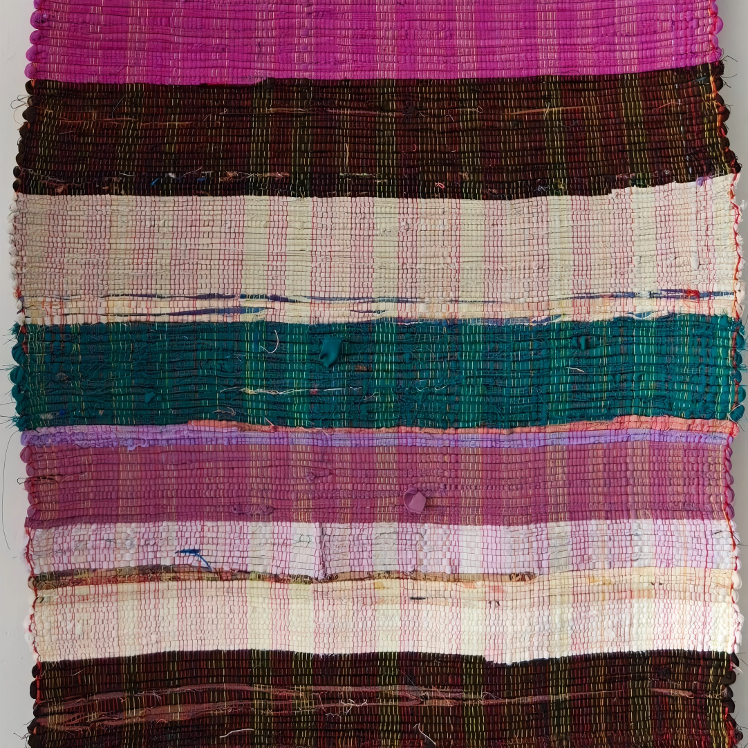 Handwoven Textile Wall Hanging 073