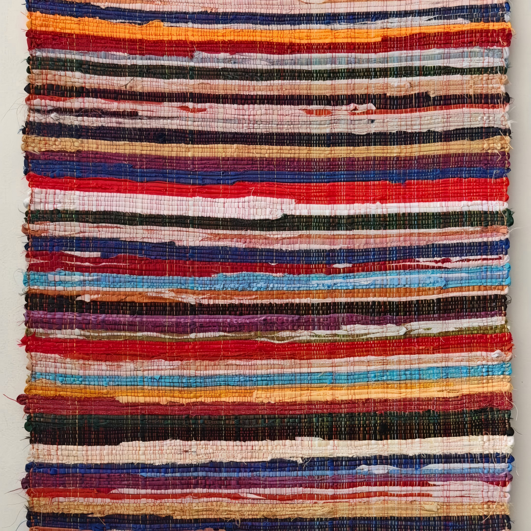 Handwoven Textile Wall Hanging 074