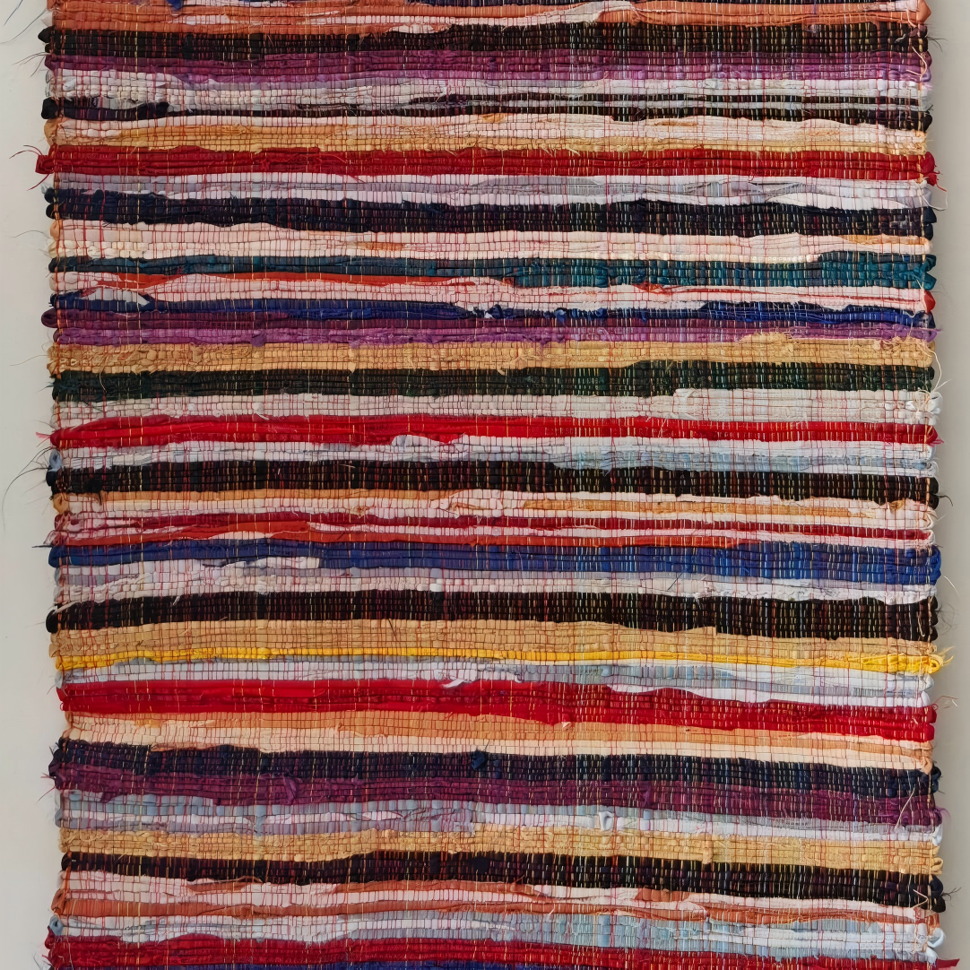 Handwoven Textile Wall Hanging 074