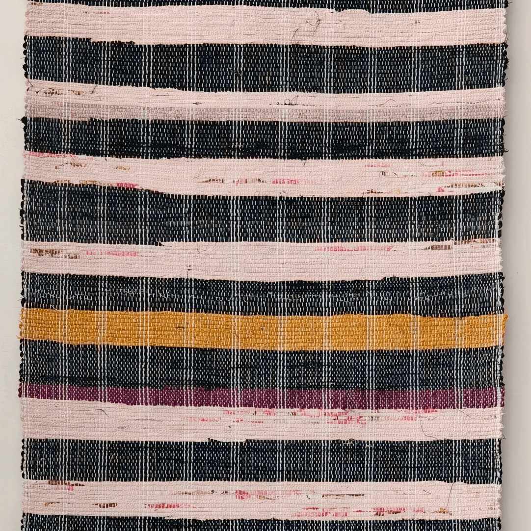 Handwoven Textile Wall Hanging 082
