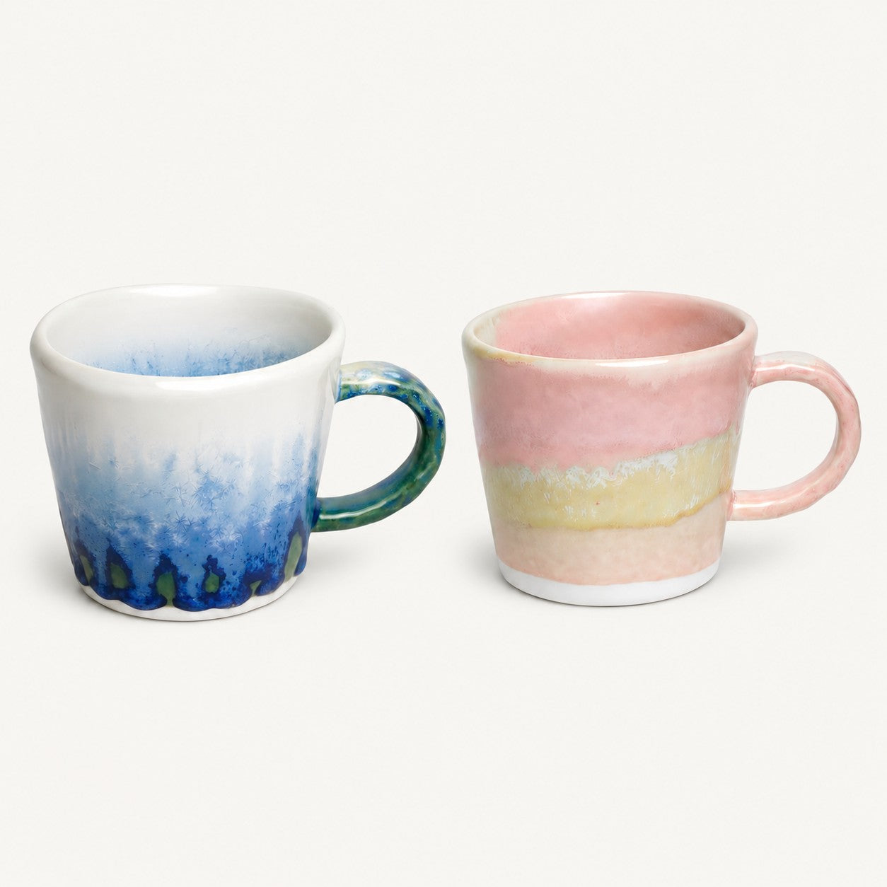 Handmade Snow Glaze Ceramic Mug