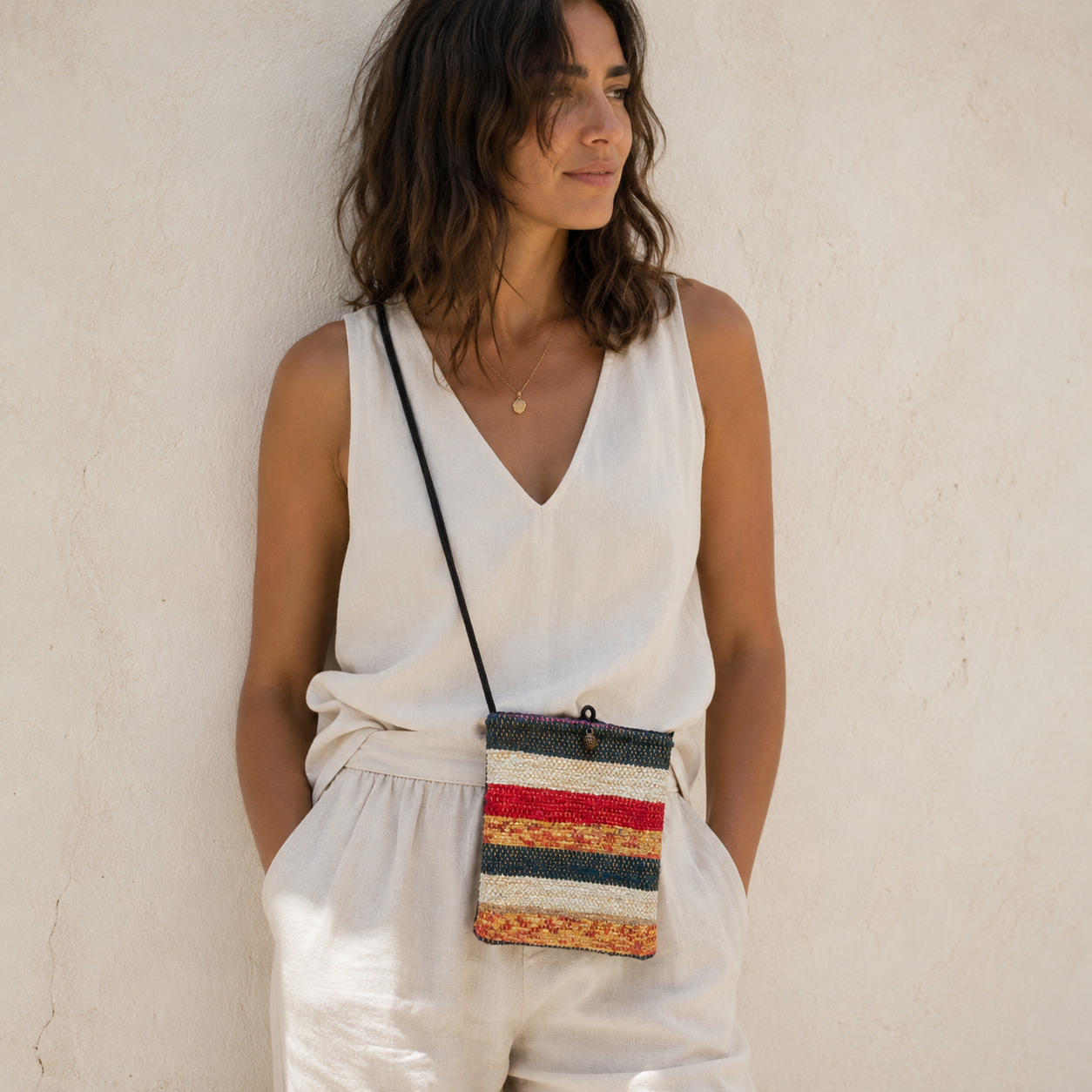 Liezhi Phone Crossbody Pouch