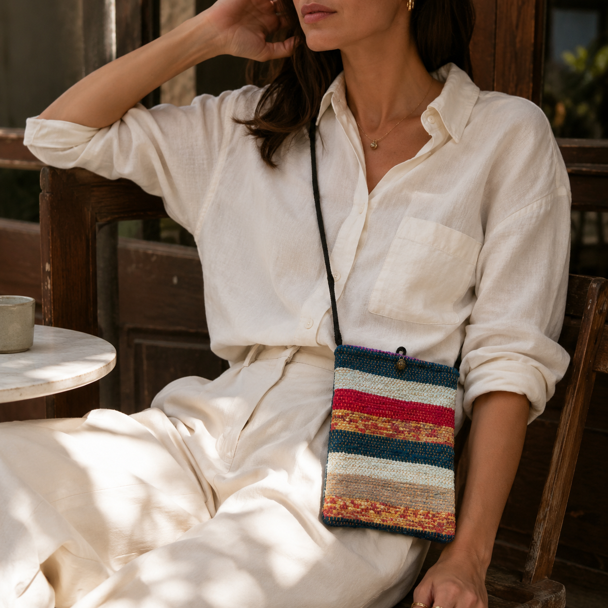 Liezhi Phone Crossbody Pouch