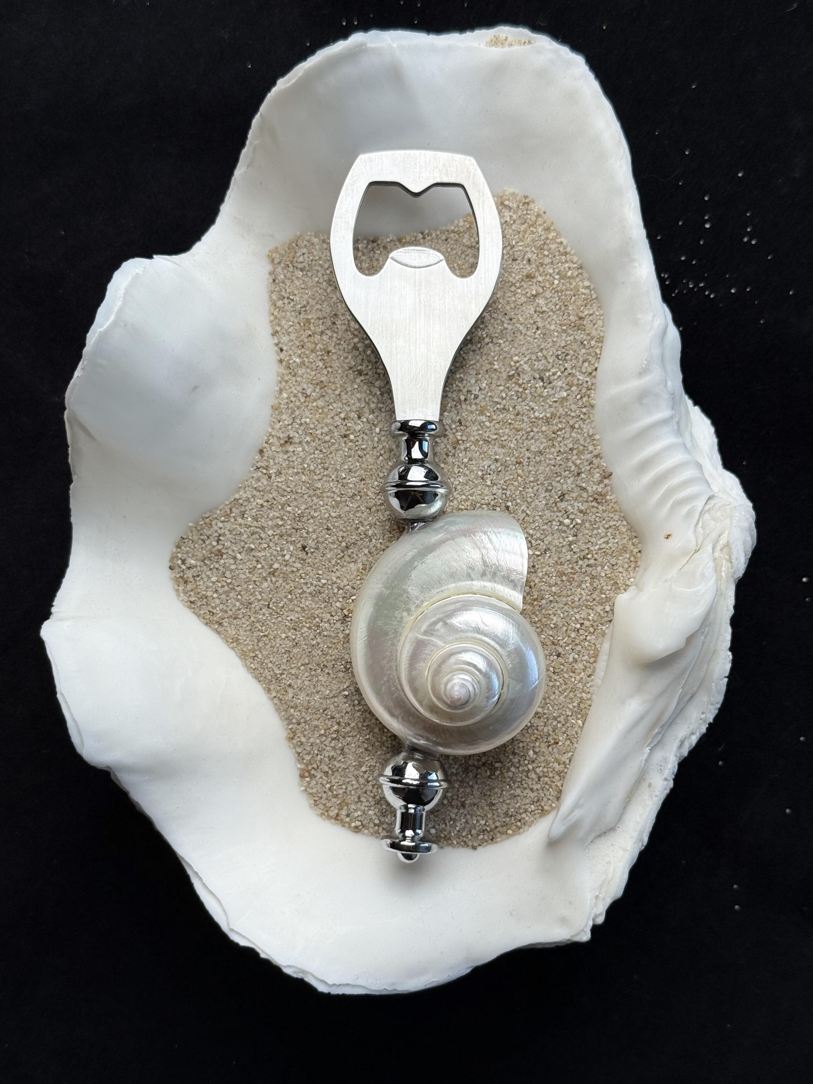 Luxury Handmade Shell Vintage Cutlery Set - One-of-a-kind Tableware Art