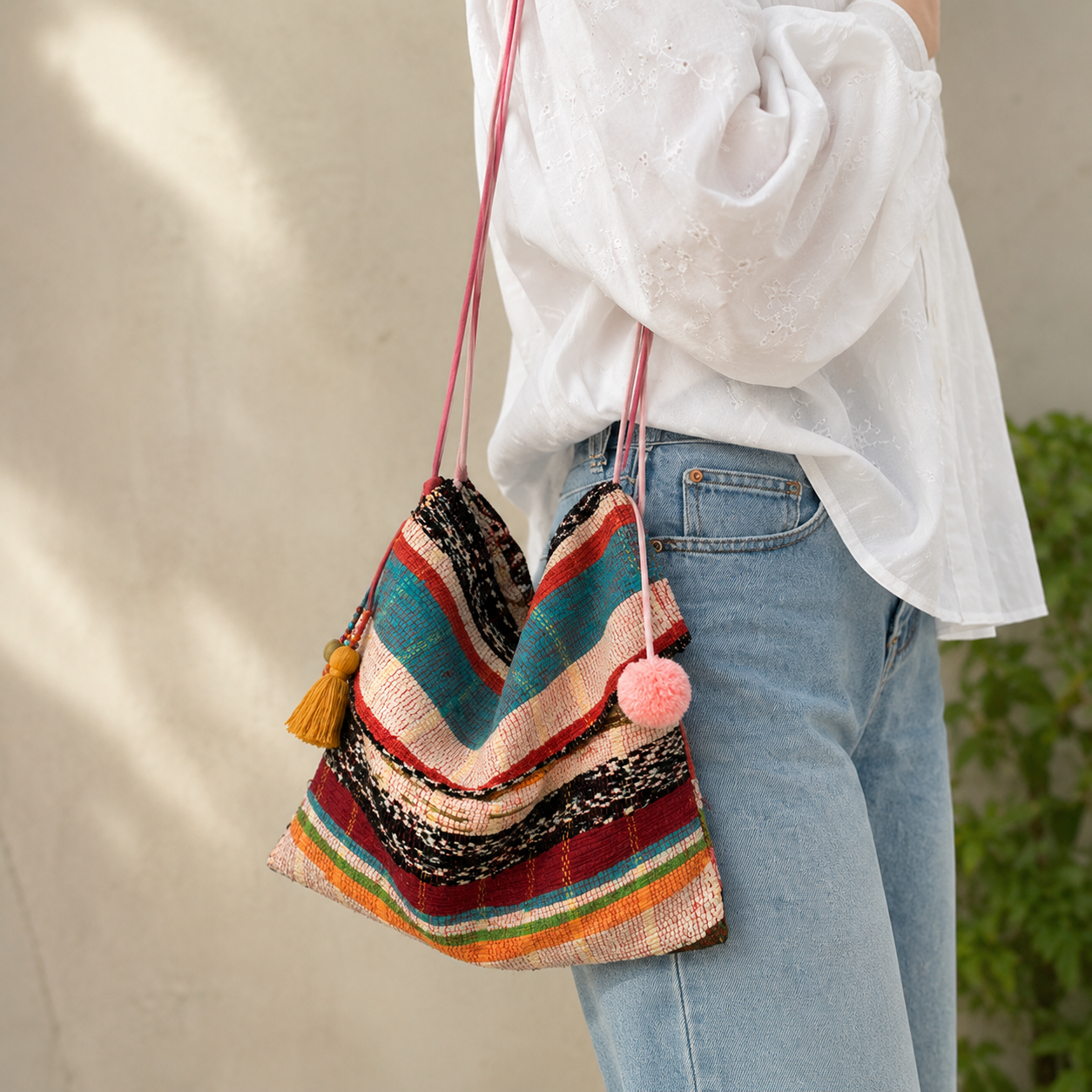 Liezhi Large Soft Shoulder Bag 007