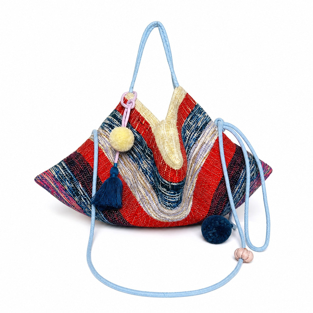 Liezhi Small Triangle Shoulder Bag