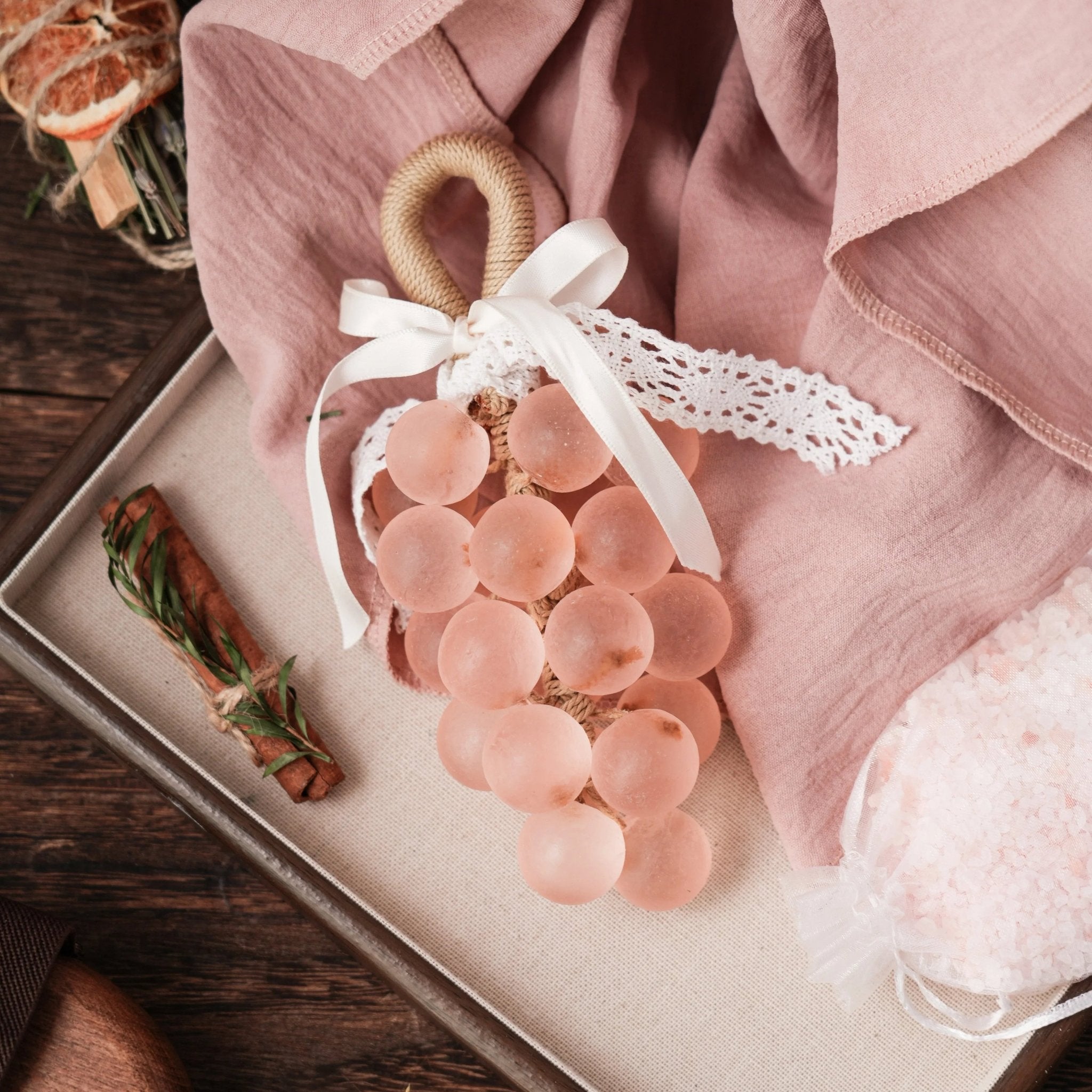 Grape Soap – Handmade Natural Soap - Planet Fix Project