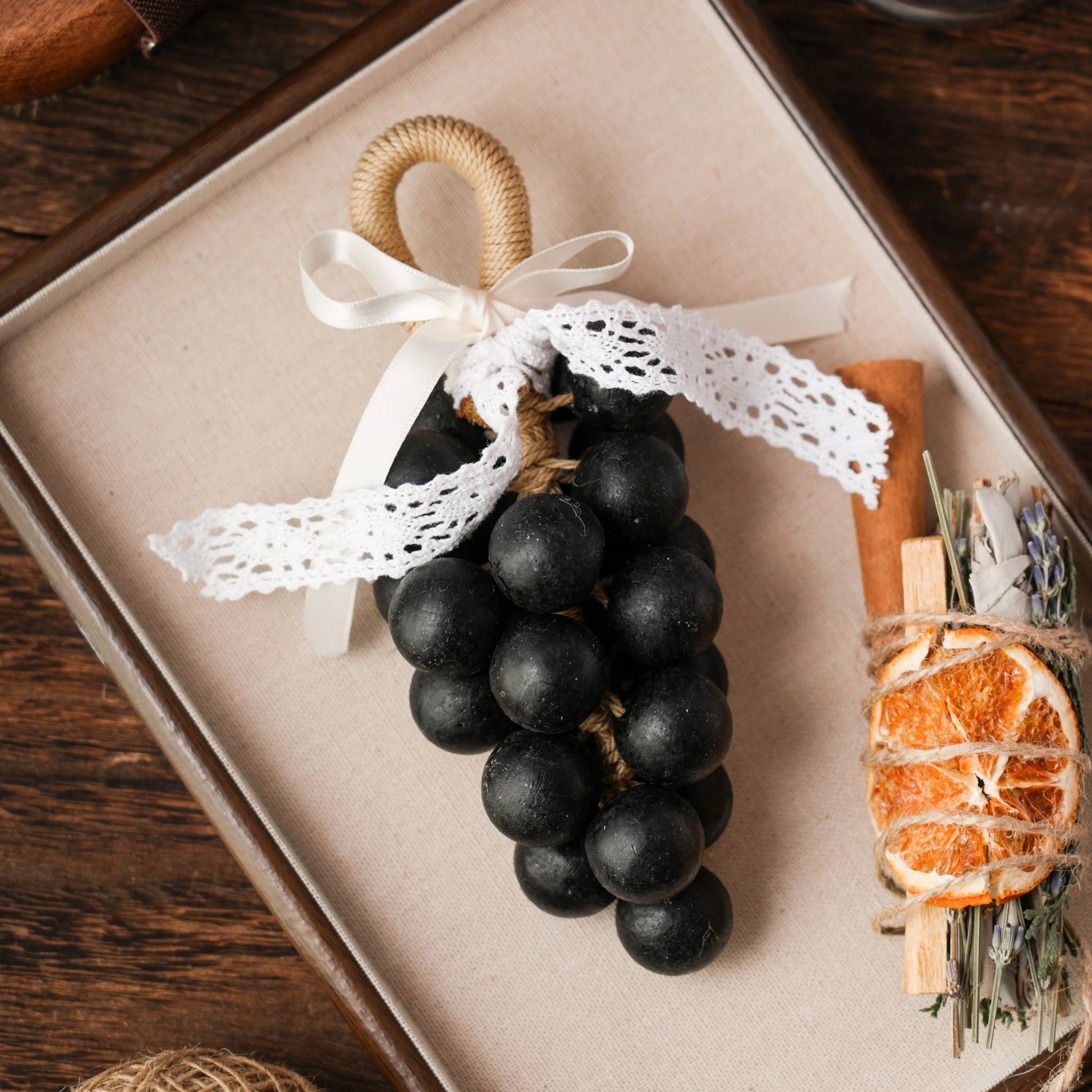 Grape Soap – Handmade Natural Soap - Planet Fix Project