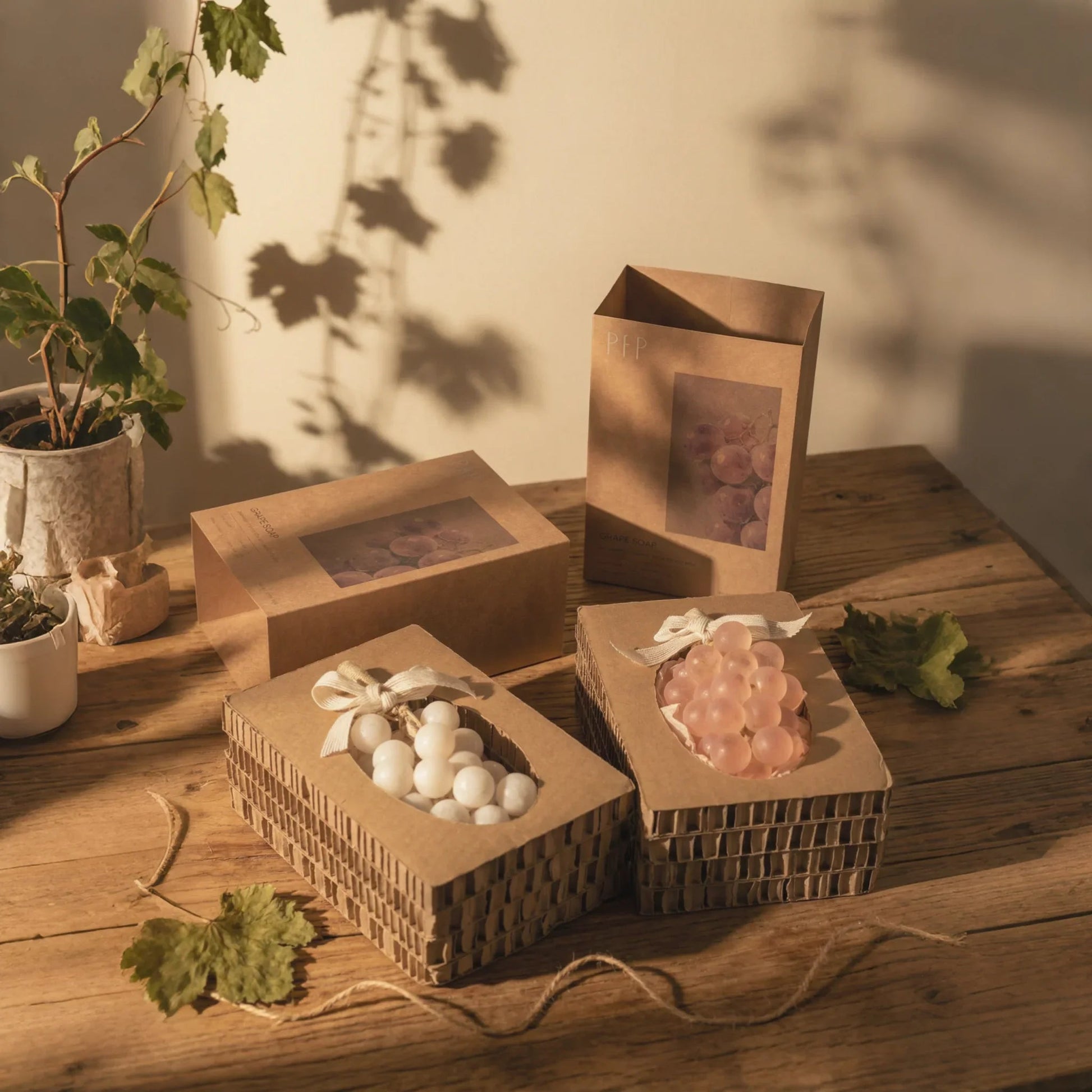 Grape Soap – Handmade Natural Soap - Planet Fix Project