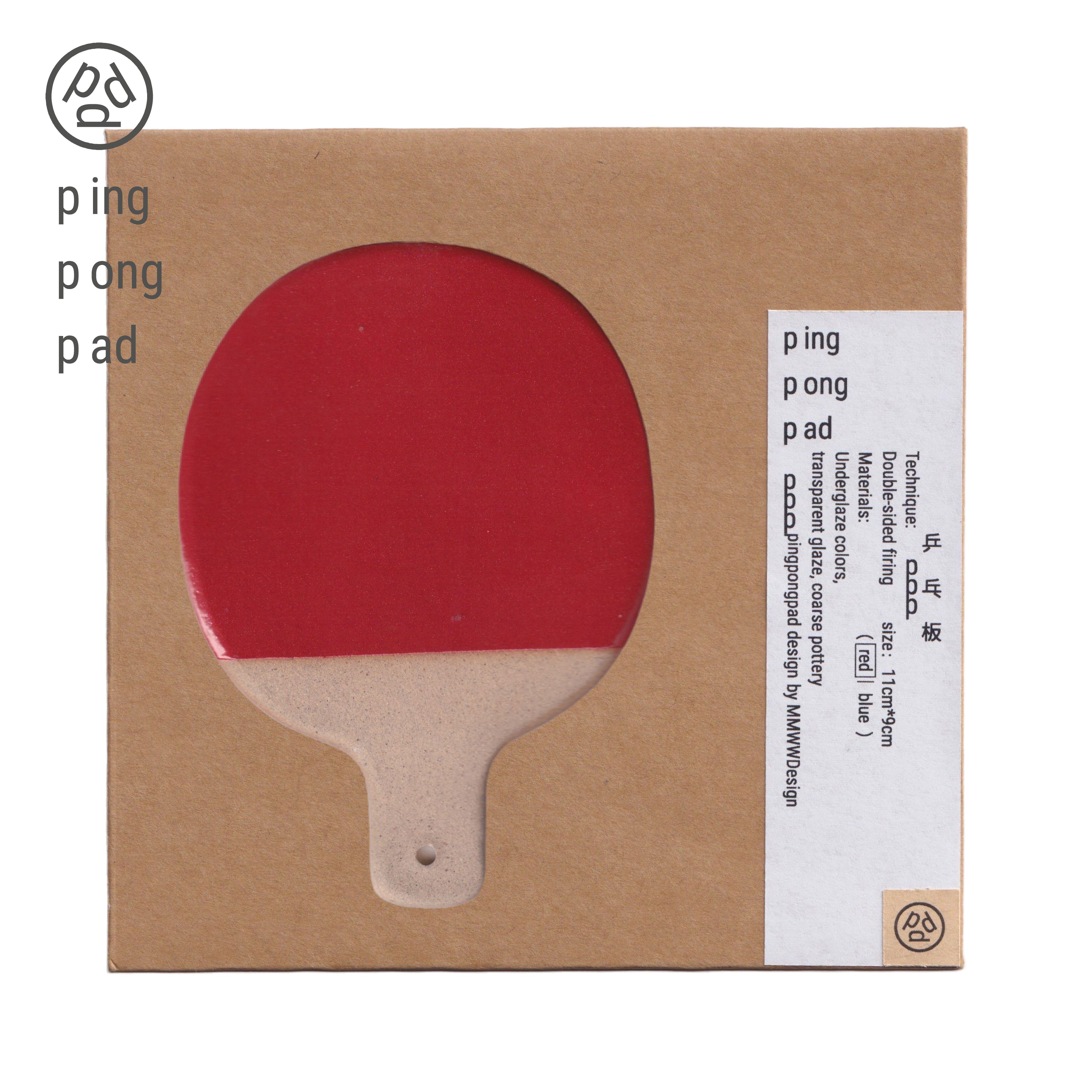 Ping Pong Pad Incense Holder