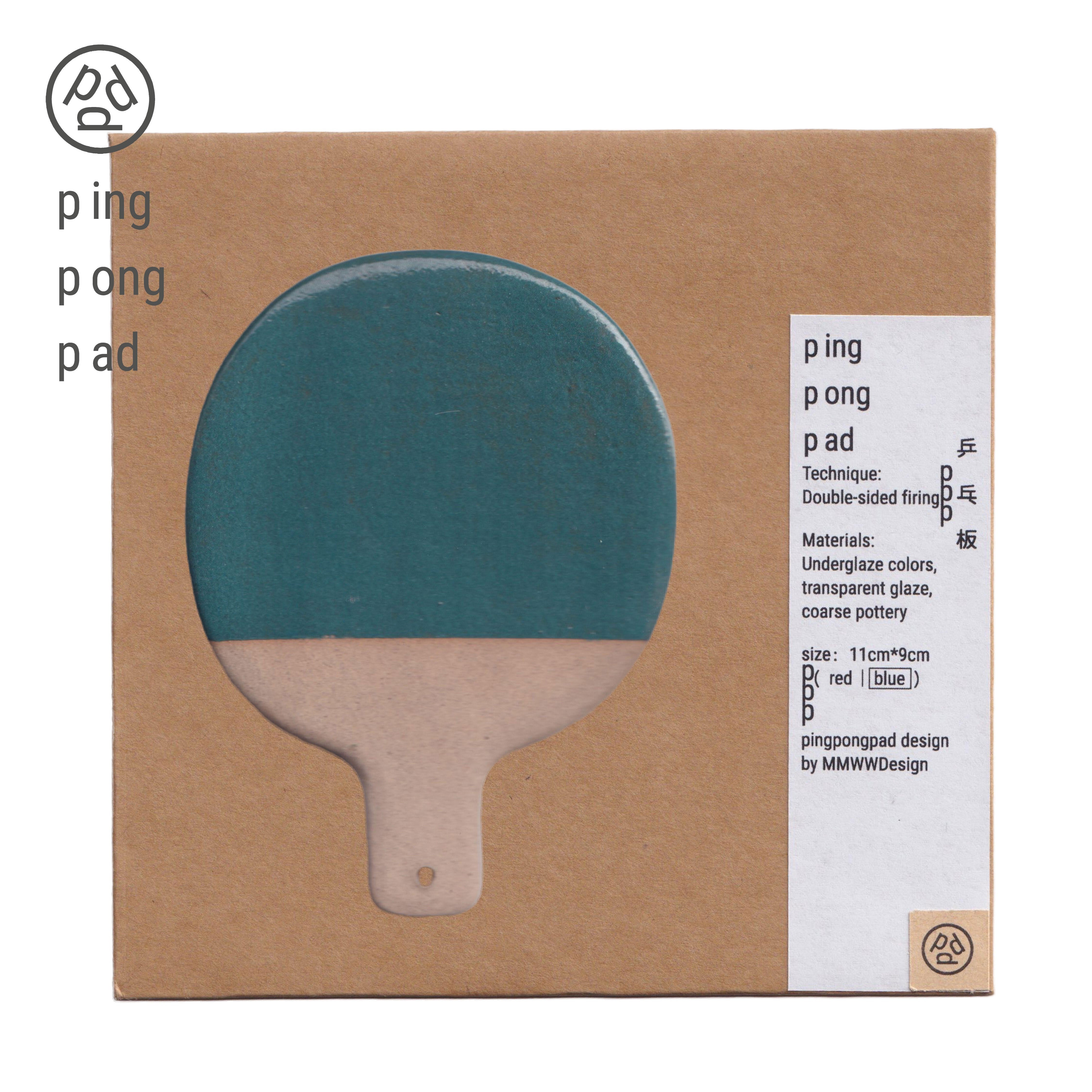 Ping Pong Pad Incense Holder