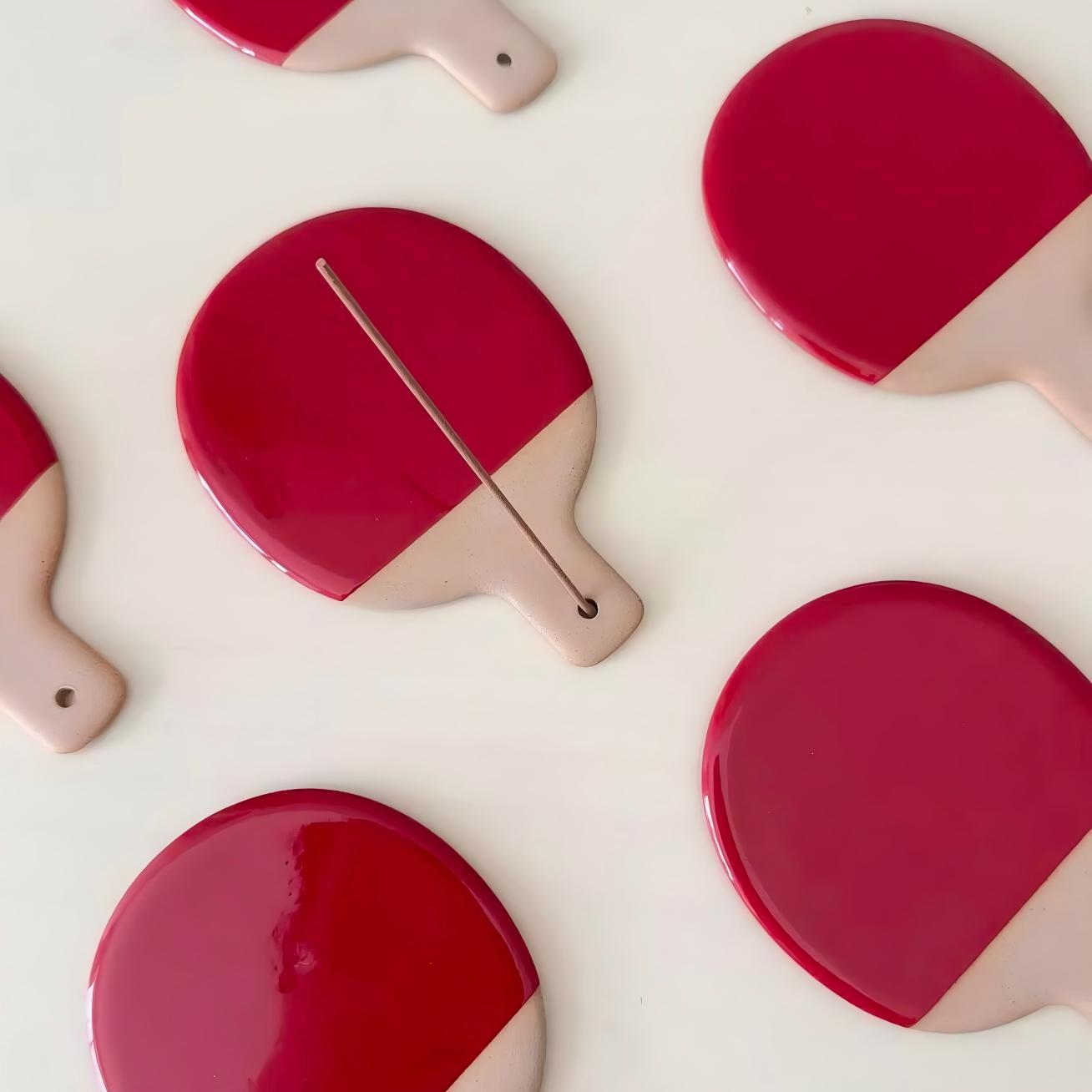 Ping Pong Pad Incense Holder