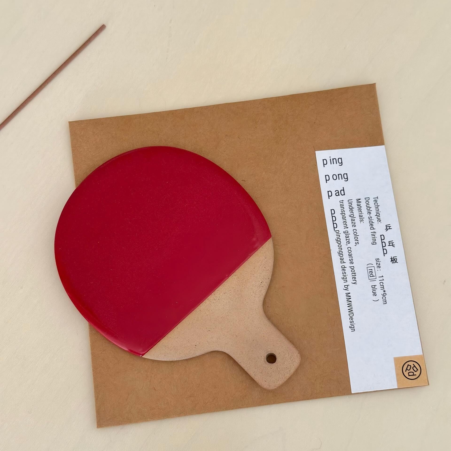 Ping Pong Pad Incense Holder