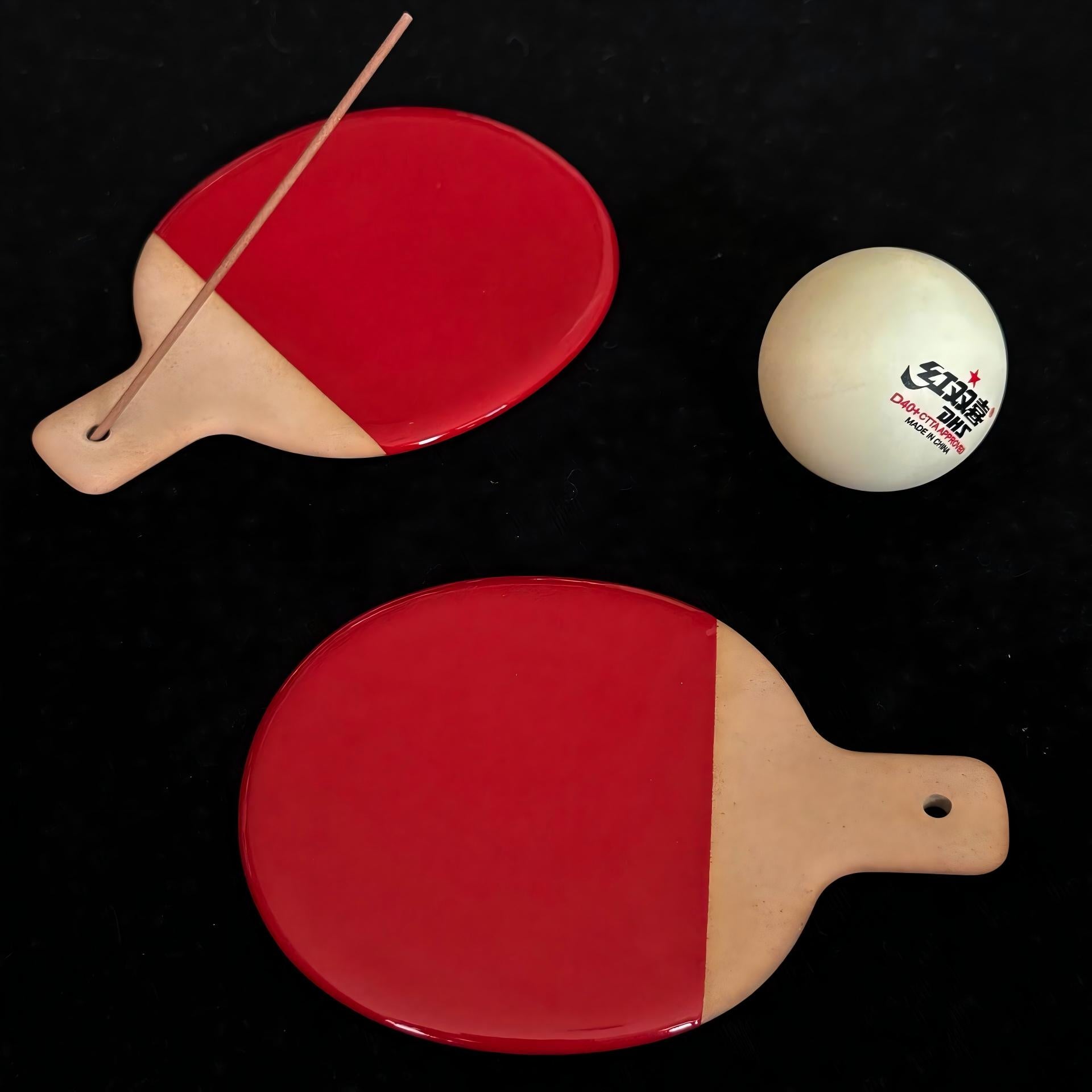 Ping Pong Pad Incense Holder