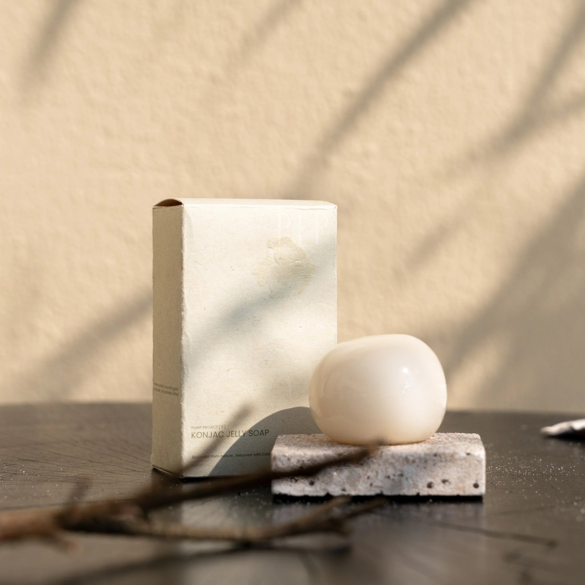 Konjac Jelly Soap - Planet Fix Project