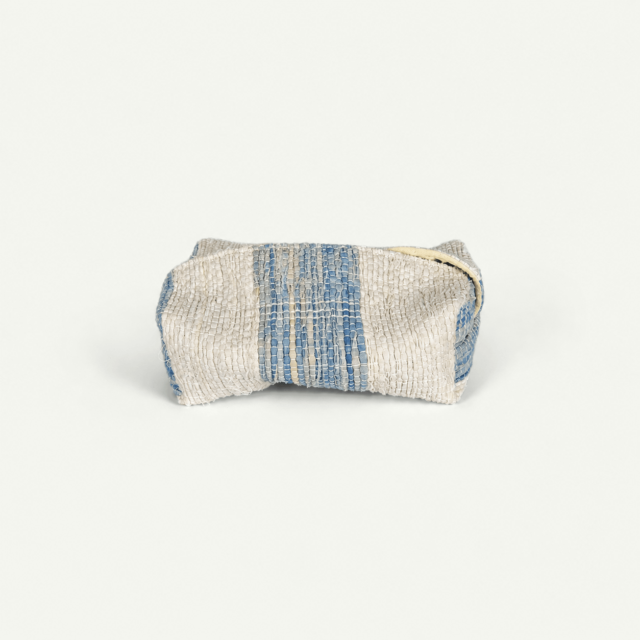 Liezhi Tissue Box Cover – One - of - a - Kind Crack - Weave Textile Decor - Planet Fix Project