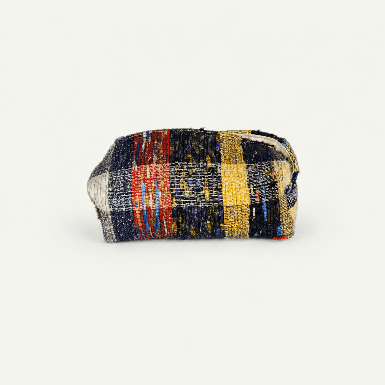 Liezhi Tissue Box Cover – One - of - a - Kind Crack - Weave Textile Decor - Planet Fix Project