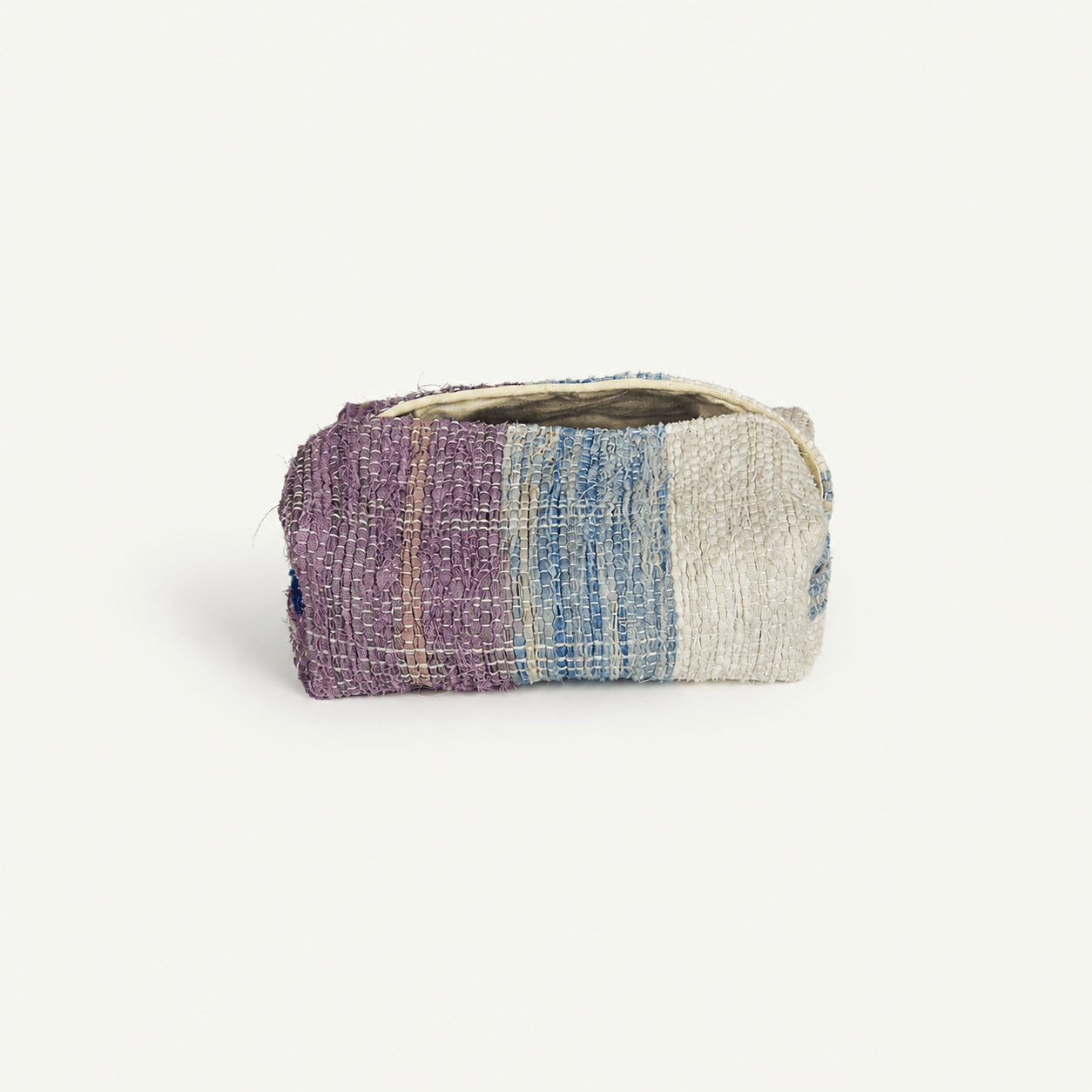 Liezhi Tissue Box Cover – One - of - a - Kind Crack - Weave Textile Decor - Planet Fix Project
