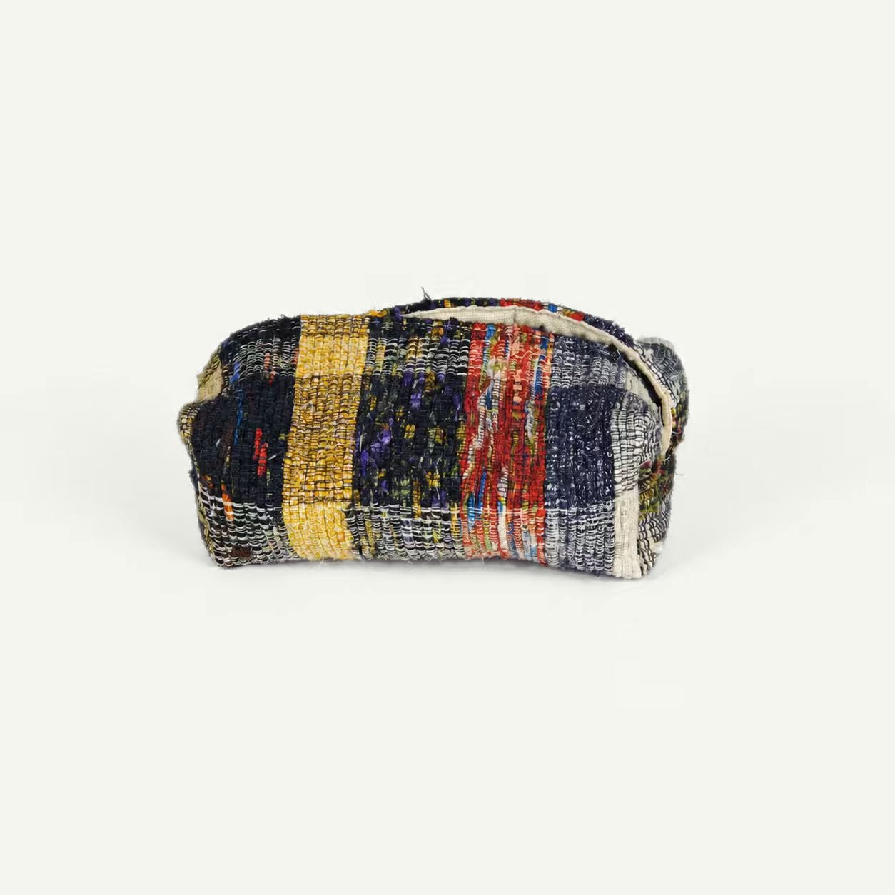 Liezhi Tissue Box Cover – One - of - a - Kind Crack - Weave Textile Decor - Planet Fix Project