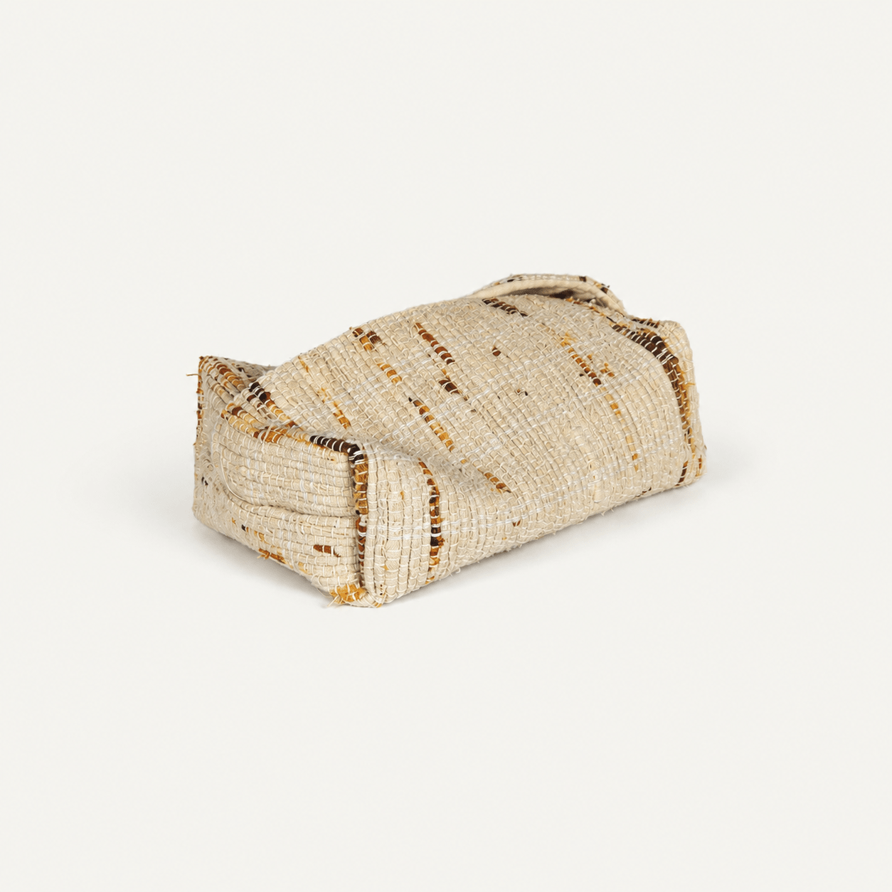Liezhi Tissue Box Cover – One - of - a - Kind Crack - Weave Textile Decor - Planet Fix Project