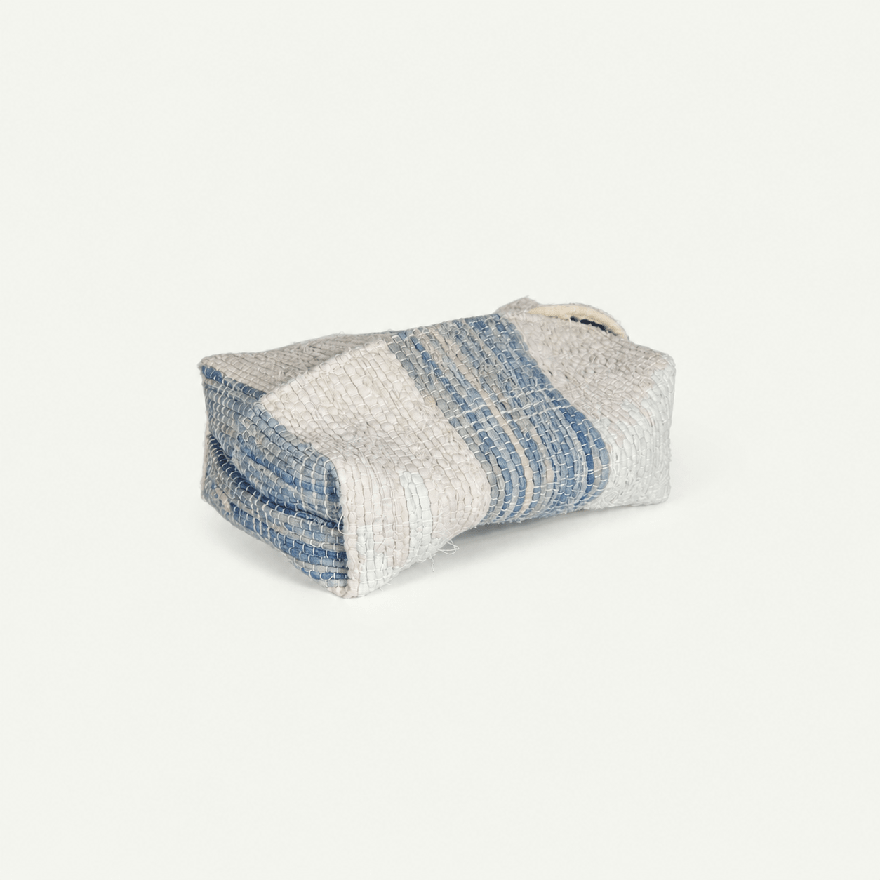 Liezhi Tissue Box Cover – One - of - a - Kind Crack - Weave Textile Decor - Planet Fix Project