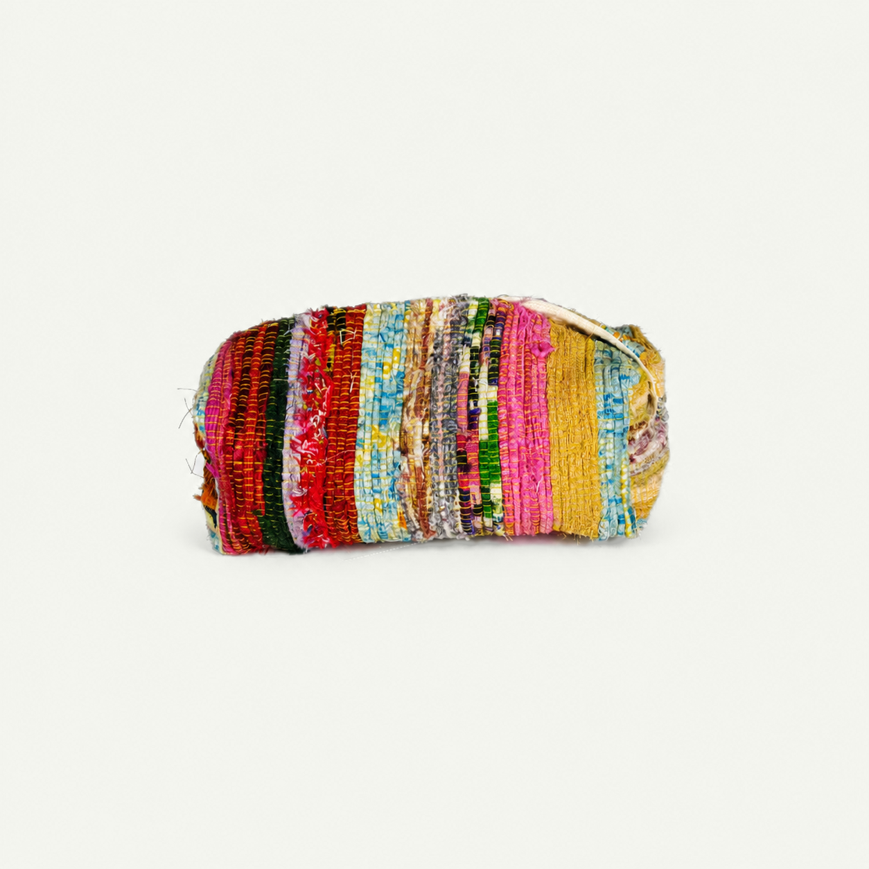 Liezhi Tissue Box Cover – One - of - a - Kind Crack - Weave Textile Decor - Planet Fix Project
