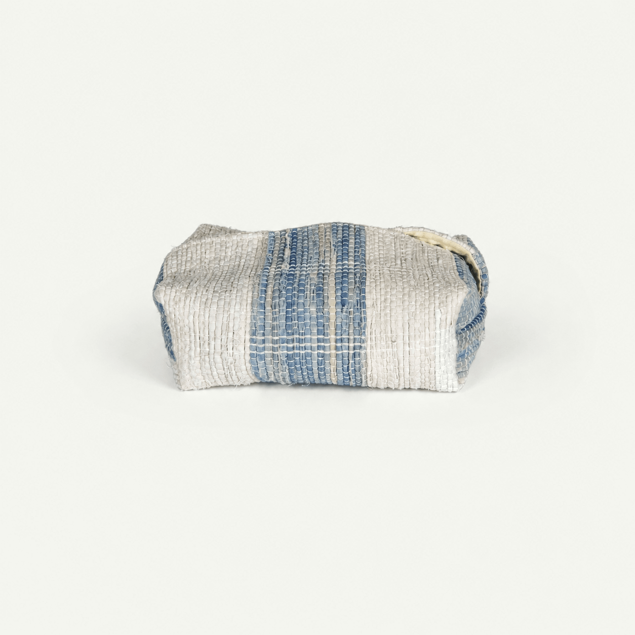 Liezhi Tissue Box Cover – One - of - a - Kind Crack - Weave Textile Decor - Planet Fix Project